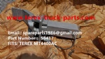 TEREX HAULER MINING RIGID DUMP TRUCK KOMATSU WHEEL MOTOR BUCYRUS UNIT RIG  MT3600 MT4400AC NTE240 NTE260 KOMATSU BELAZ 75313 830E 930E BELAZ 75131 WHEEL MOTOR ASSY SINGLE BRAKE VALVE 56417