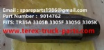 TEREX HAULER MINING RIGID DUMP TRUCK KOMATSU WHEEL MOTOR BUCYRUS UNIT RIG  MT3600 MT4400AC NTE240 NTE260 KOMATSU BELAZ 75313 830E 930E BELAZ 75131 WHEEL MOTOR ASSY PIN ROLL 9014762