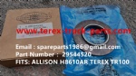 TEREX HAULER MINING RIGID DUMP TRUCK KOMATSU WHEEL MOTOR BUCYRUS UNIT RIG  MT3600 MT4400AC NTE240 NTE260 KOMATSU BELAZ 75313 830E 930E BELAZ 75131 WHEEL MOTOR ASSY PLATE 29544520