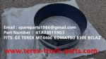 TEREX HAULER MINING RIGID DUMP TRUCK KOMATSU WHEEL MOTOR BUCYRUS UNIT RIG  MT3600 MT4400AC NTE240 NTE260 KOMATSU BELAZ 75313 830E 930E BELAZ 75131 WHEEL MOTOR ASSY WEAR BAND KITS 41A230159G3