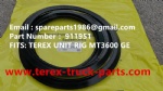 TEREX HAULER MINING RIGID DUMP TRUCK KOMATSU WHEEL MOTOR BUCYRUS UNIT RIG  MT3600 MT4400AC NTE240 NTE260 KOMATSU BELAZ 75313 830E 930E BELAZ 75131 WHEEL MOTOR ASSY 911951 SEAL
