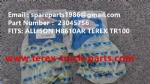 TEREX HAULER MINING RIGID DUMP TRUCK KOMATSU WHEEL MOTOR BUCYRUS UNIT RIG  MT3600 MT4400AC NTE240 NTE260 KOMATSU BELAZ 75313 830E 930E BELAZ 75131 WHEEL MOTOR ASSY HARNESS 23045756