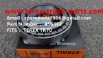 TEREX HAULER MINING RIGID DUMP TRUCK KOMATSU WHEEL MOTOR BUCYRUS UNIT RIG  MT3600 MT4400AC NTE240 NTE260 KOMATSU BELAZ 75313 830E 930E BELAZ 75131 GE FAN 5GY19L6 BEARING 456492
