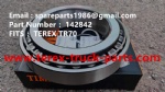 TEREX HAULER MINING RIGID DUMP TRUCK KOMATSU WHEEL MOTOR BUCYRUS UNIT RIG  MT3600 MT4400AC NTE240 NTE260 KOMATSU BELAZ 75313 830E 930E BELAZ 75131 GE FAN 5GY19L6 BEARING 142842