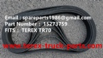 TEREX GE WHEEL MOTOR 830E KOMATSU MT4400AC UNIT RIG BUCYRUS CATERPILLAR NHL TR45 TR50 TR60 TR70 MT4400AC MT3600 MT3700 NTE240 NTE260 BELAZ 75131 FAN BELT 15273759