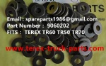 TEREX GE WHEEL MOTOR 830E KOMATSU MT4400AC UNIT RIG BUCYRUS CATERPILLAR NHL TR45 TR50 TR60 TR70 MT4400AC MT3600 MT3700 NTE240 NTE260 BELAZ 75131 WASHER 9060202