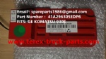 TEREX GE WHEEL MOTOR 830E KOMATSU MT4400AC UNIT RIG BUCYRUS CATERPILLAR NHL MT4400AC MT3600 MT3700 NTE240 NTE260 BELAZ XCMG XDE240 XDE260 75306 75131 KOMATSU 830E GE GENERAL ELECTRIC 930E IGBT DRIVER 41A296305EDP6