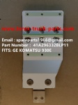 TEREX GE WHEEL MOTOR KOMATSU MT4400AC UNIT RIG BUCYRUS CATERPILLAR NHL MT4400AC MT3600 MT3700 NTE240 NTE260 BELAZ XCMG XDE240 XDE260 75306 75131 KOMATSU 830E GE GENERAL ELECTRIC 930E BUS BAR NEGATIVE 41A296332BLP11