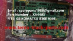 TEREX GE WHEEL MOTOR KOMATSU MT4400AC UNIT RIG BUCYRUS CATERPILLAR NHL MT4400AC MT3600 MT3700 NTE240 NTE260 BELAZ XCMG XDE240 XDE260 75306 75131 KOMATSU 830E GE GENERAL ELECTRIC 930E XA4403 CARD