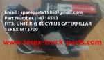 TEREX GE WHEEL MOTOR KOMATSU MT4400AC UNIT RIG BUCYRUS CATERPILLAR NHL MT4400AC MT3600 MT3700 NTE240 NTE260 BELAZ XCMG XDE240 XDE260 75306 75131 KOMATSU 830E GE GENERAL ELECTRIC 930E CONTACTOR ASSY 4716513