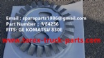 TEREX GE WHEEL MOTOR KOMATSU MT4400AC UNIT RIG BUCYRUS CATERPILLAR NHL MT4400AC MT3600 MT3700 NTE240 NTE260 BELAZ XCMG XDE240 XDE260 75306 75131 KOMATSU 830E GE GENERAL ELECTRIC 930E FAN VE4256