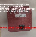 TEREX GE WHEEL MOTOR KOMATSU MT4400AC UNIT RIG BUCYRUS CATERPILLAR NHL MT4400AC MT3600 MT3700 NTE240 NTE260 BELAZ XCMG XDE240 XDE260 75306 75131 KOMATSU 830E GE GENERAL ELECTRIC 930E 17FM681A1 Module VAM