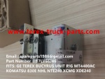 TEREX GE WHEEL MOTOR KOMATSU MT4400AC UNIT RIG BUCYRUS CATERPILLAR NHL MT4400AC MT3600 MT3700 NTE240 NTE260 BELAZ XCMG XDE240 XDE260 75306 75131 KOMATSU 830E GE GENERAL ELECTRIC 930E RELAY COIL 17LV66J46