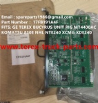 特雷克斯 小松 电动轮 轮马达 矿卡 自卸车 TEREX MT4400AC KOMATSU TR50 TR60 TR70 TR45 MT4400 MT3600 MT3700 830E 930E-5 730E XCMG XDE240 XDE260 BELAZ 75306 75131 小松 830E GE 930E 卡 17FB191A4F