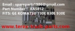 TEREX GE WHEEL MOTOR KOMATSU MT4400AC UNIT RIG BUCYRUS CATERPILLAR NHL MT4400AC MT3600 MT3700 NTE240 NTE260 BELAZ XCMG XDE240 XDE260 75306 75131 KOMATSU 830E GE GENERAL ELECTRIC 930E XA5852 GATE FIRE MODULE