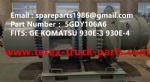TEREX GE WHEEL MOTOR KOMATSU MT4400AC UNIT RIG BUCYRUS CATERPILLAR NHL MT4400AC MT3600 MT3700 NTE240 NTE260 BELAZ XCMG XDE240 XDE260 75306 75131 KOMATSU 830E GE GENERAL ELECTRIC 930E WHEEL MOTOR ASSY 5GDY106A6