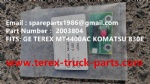 TEREX GE WHEEL MOTOR 830E KOMATSU MT4400AC UNIT RIG BUCYRUS CATERPILLAR NHL TR45 TR50 TR60 TR70 MT4400AC MT3600 MT3700 NTE240 NTE260 BELAZ 2003804 MODULE