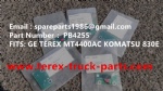 TEREX GE WHEEL MOTOR 830E KOMATSU MT4400AC UNIT RIG BUCYRUS CATERPILLAR NHL TR45 TR50 TR60 TR70 MT4400AC MT3600 MT3700 NTE240 NTE260 BELAZ PB4255 MODULE