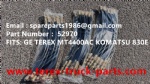 TEREX GE WHEEL MOTOR 830E KOMATSU MT4400AC UNIT RIG BUCYRUS CATERPILLAR NHL TR45 TR50 TR60 TR70 MT4400AC MT3600 MT3700 NTE240 NTE260 BELAZ 52970 STEM VALVE