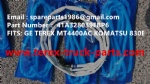 TEREX GE WHEEL MOTOR 830E KOMATSU MT4400AC UNIT RIG BUCYRUS CATERPILLAR NHL TR45 TR50 TR60 TR70 MT4400AC MT3600 MT3700 NTE240 NTE260 BELAZ SENSOR CABLE 41A328039EBP6