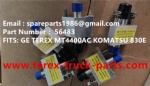 TEREX GE WHEEL MOTOR 830E KOMATSU MT4400AC UNIT RIG BUCYRUS CATERPILLAR NHL TR45 TR50 TR60 TR70 MT4400AC MT3600 MT3700 NTE240 NTE260 BELAZ 56483 SPEED SENSOR