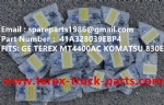 TEREX GE WHEEL MOTOR 830E KOMATSU MT4400AC UNIT RIG BUCYRUS CATERPILLAR NHL TR45 TR50 TR60 TR70 MT4400AC MT3600 MT3700 NTE240 NTE260 BELAZ 41A328039EBP4 SPEED SENSOR
