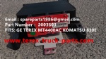 TEREX GE WHEEL MOTOR 830E KOMATSU MT4400AC UNIT RIG BUCYRUS CATERPILLAR NHL TR45 TR50 TR60 TR70 MT4400AC MT3600 MT3700 NTE240 NTE260 BELAZ IGBT 2003603