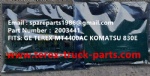 TEREX GE WHEEL MOTOR 830E KOMATSU MT4400AC UNIT RIG BUCYRUS CATERPILLAR NHL TR45 TR50 TR60 TR70 MT4400AC MT3600 MT3700 NTE240 NTE260 BELAZ CARD 2003441