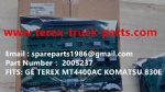TEREX GE WHEEL MOTOR 830E KOMATSU MT4400AC UNIT RIG BUCYRUS CATERPILLAR NHL TR45 TR50 TR60 TR70 MT4400AC MT3600 MT3700 NTE240 NTE260 BELAZ CARD 2005237