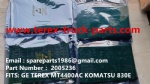 特雷克斯 小松 电动轮 轮马达 矿卡 自卸车 TEREX MT4400AC KOMATSU TR50 TR60 TR70 TR45 MT4400 MT3600 MT3700 830E 930E 730 卡 2005236