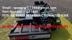 特雷克斯 小松 电动轮 轮马达 矿卡 自卸车 TEREX MT4400AC KOMATSU TR50 TR60 TR70 TR45 MT4400 MT3600 MT3700 830E 930E 730 接触器 GE1842