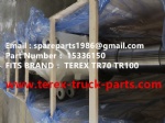 特雷克斯 小松 电动轮 轮马达 矿卡 自卸车 TEREX MT4400AC KOMATSU TR50 TR60 TR70 TR45 MT4400 MT3600 MT3700 830E 930E 730 后桥壳总成 15336150