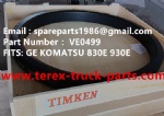 特雷克斯 小松 电动轮 轮马达 矿卡 自卸车 TEREX MT4400AC KOMATSU TR50 TR60 TR70 TR45 MT4400 MT3600 MT3700 830E 930E 730E 轴承 VE0499