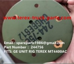 特雷克斯 小松 电动轮 轮马达 矿卡 自卸车 TEREX MT4400AC KOMATSU TR50 TR60 TR70 TR45 MT4400 MT3600 MT3700 830E 930E 730E 摩擦片 244756