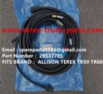 TEREX GE WHEEL MOTOR 830E KOMATSU MT4400AC UNIT RIG BUCYRUS CATERPILLAR NHL TR45 TR50 TR60 TR70 MT4400AC MT3600 MT3700 NTE240 NTE260 BELAZ 29537705 HARNESS