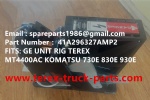 特雷克斯 小松 电动轮 轮马达 矿卡 自卸车 TEREX MT4400AC KOMATSU TR50 TR60 TR70 TR45 MT4400 MT3600 MT3700 830E 930E 730E 接触器 41A296327AMP2