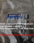 特雷克斯 小松 电动轮 轮马达 矿卡 自卸车 TEREX MT4400AC KOMATSU TR50 TR60 TR70 TR45 MT4400 MT3600 MT3700 830E 930E 730E 碳刷 VE7076-1