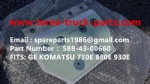 特雷克斯 小松 电动轮 轮马达 矿卡 自卸车 TEREX MT4400AC KOMATSU TR50 TR60 TR70 TR45 MT4400 MT3600 MT3700 830E 930E 730E 母线 58B-43-00660