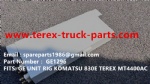 特雷克斯 小松 电动轮 轮马达 矿卡 自卸车 TEREX MT4400AC KOMATSU TR50 TR60 TR70 TR45 MT4400 MT3600 MT3700 830E 930E 730E GE1296 电容