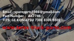 特雷克斯 小松 电动轮 轮马达 矿卡 自卸车 TEREX MT4400AC KOMATSU TR50 TR60 TR70 TR45 MT4400 MT3600 MT3700 830E 930E 730E  碳刷 AK7746