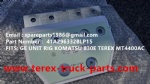 特雷克斯 小松 电动轮 轮马达 矿卡 自卸车 TEREX MT4400AC KOMATSU TR50 TR60 TR70 TR45 MT4400 MT3600 MT3700 830E 930E 730E 母线 41A296332BLP15