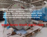 特雷克斯 小松 电动轮 轮马达 矿卡 自卸车 TEREX MT4400AC KOMATSU TR50 TR60 TR70 TR45 MT4400 MT3600 MT3700 830E 930E-5 730E XCMG XDE240 XDE260 轮马达总成 5GEB25A5