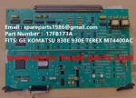 TEREX GE WHEEL MOTOR 830E KOMATSU MT4400AC UNIT RIG BUCYRUS CATERPILLAR NHL MT4400AC MT3600 MT3700 NTE240 NTE260 BELAZ XCMG XDE240 XDE260 CARD 17FB173A