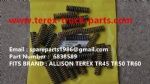 特雷克斯 小松 电动轮 轮马达 矿卡 自卸车 TEREX MT4400AC KOMATSU TR50 TR60 TR70 TR45 MT4400 MT3600 MT3700 830E 930E-5 730E XCMG XDE240 XDE260 弹簧 6838589