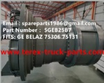 TEREX GE WHEEL MOTOR 830E KOMATSU MT4400AC UNIT RIG BUCYRUS CATERPILLAR NHL MT4400AC MT3600 MT3700 NTE240 NTE260 BELAZ XCMG XDE240 XDE260 75306 75131 WHEEL MOTOR 5GEB25B7