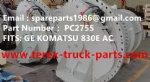 TEREX GE WHEEL MOTOR 830E KOMATSU MT4400AC UNIT RIG BUCYRUS CATERPILLAR NHL MT4400AC MT3600 MT3700 NTE240 NTE260 BELAZ XCMG XDE240 XDE260 75306 75131 KOMATSU 830E WHEEL MOTOR PC2755