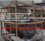TEREX GE WHEEL MOTOR 830E KOMATSU MT4400AC UNIT RIG BUCYRUS CATERPILLAR NHL MT4400AC MT3600 MT3700 NTE240 NTE260 BELAZ XCMG XDE240 XDE260 75306 75131 KOMATSU 830E GE GENERAL ELECTRIC 5GTA41K8 ALTERNATOR ASSY