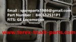 TEREX GE WHEEL MOTOR 830E KOMATSU MT4400AC UNIT RIG BUCYRUS CATERPILLAR NHL MT4400AC MT3600 MT3700 NTE240 NTE260 BELAZ XCMG XDE240 XDE260 75306 75131 KOMATSU 830E GE GENERAL ELECTRIC LOCOMOTIVE AIR DUCT 84C612531P1