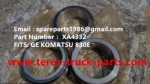 TEREX GE WHEEL MOTOR 830E KOMATSU MT4400AC UNIT RIG BUCYRUS CATERPILLAR NHL MT4400AC MT3600 MT3700 NTE240 NTE260 BELAZ XCMG XDE240 XDE260 75306 75131 KOMATSU 830E GE GENERAL ELECTRIC LOCOMOTIVE SLEEVE XA4332