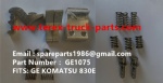 TEREX GE WHEEL MOTOR 830E KOMATSU MT4400AC UNIT RIG BUCYRUS CATERPILLAR NHL MT4400AC MT3600 MT3700 NTE240 NTE260 BELAZ XCMG XDE240 XDE260 75306 75131 KOMATSU 830E GE GENERAL ELECTRIC GE1075 CONTACTOR TIPS